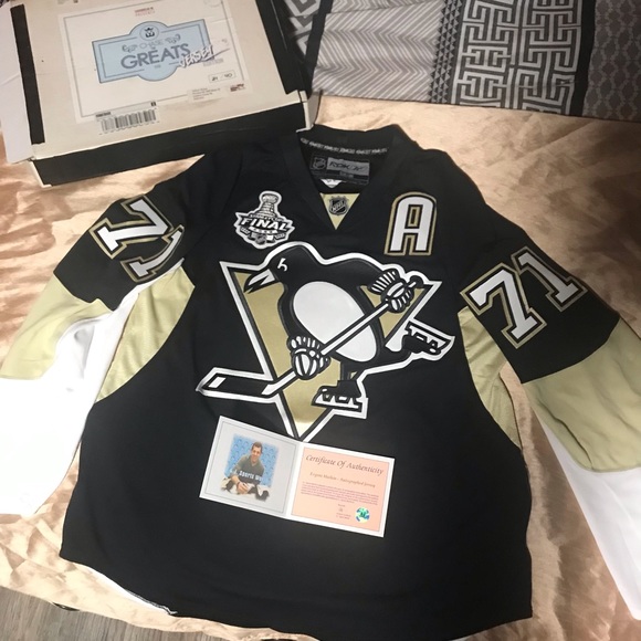 2009 Stanley cup champions signed jersey Evgeni Malkin 24/40 n set of rings 2014 - Picture 3 of 15